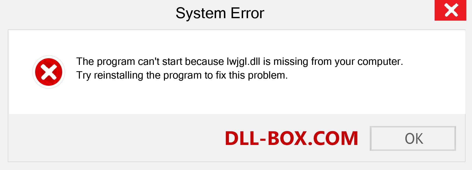  lwjgl.dll file is missing?. Download for Windows 7, 8, 10 - Fix  lwjgl dll Missing Error on Windows, photos, images