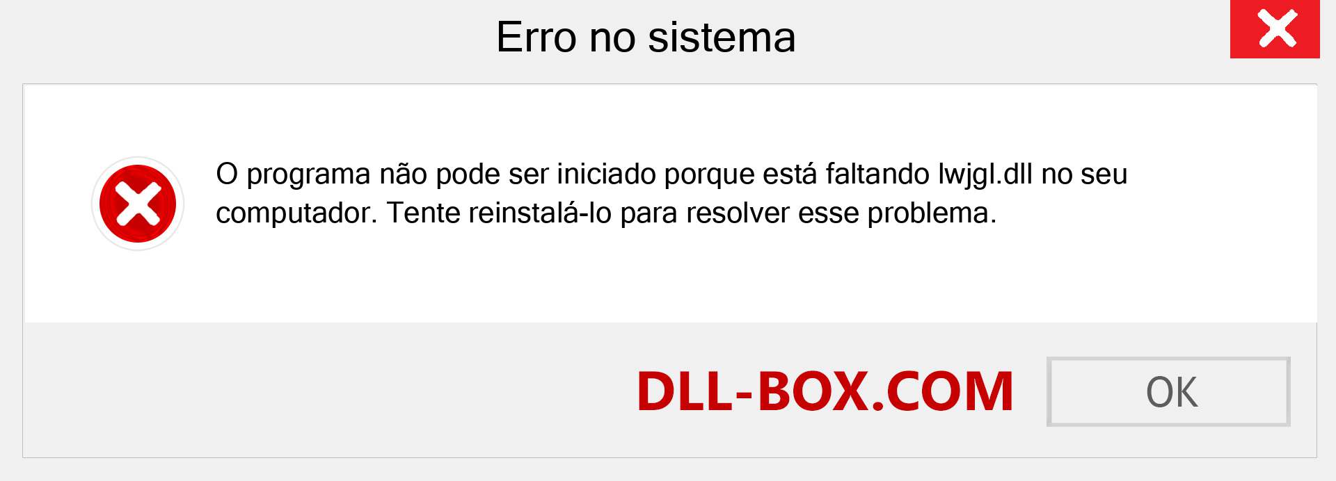 Arquivo lwjgl.dll ausente ?. Download para Windows 7, 8, 10 - Correção de erro ausente lwjgl dll no Windows, fotos, imagens